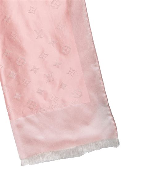 lv shawl pink|louis vuitton signature scarf.